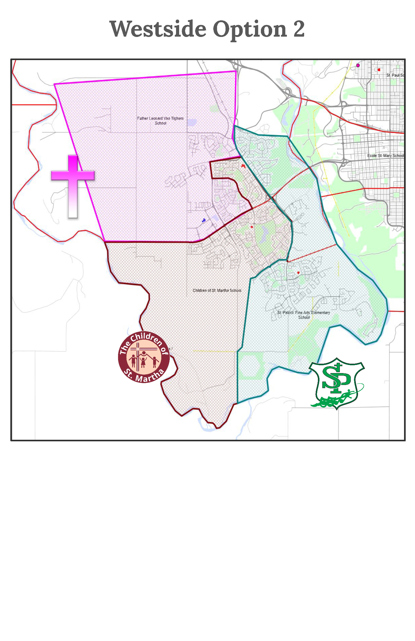 2025 Approved Boundary Maps West