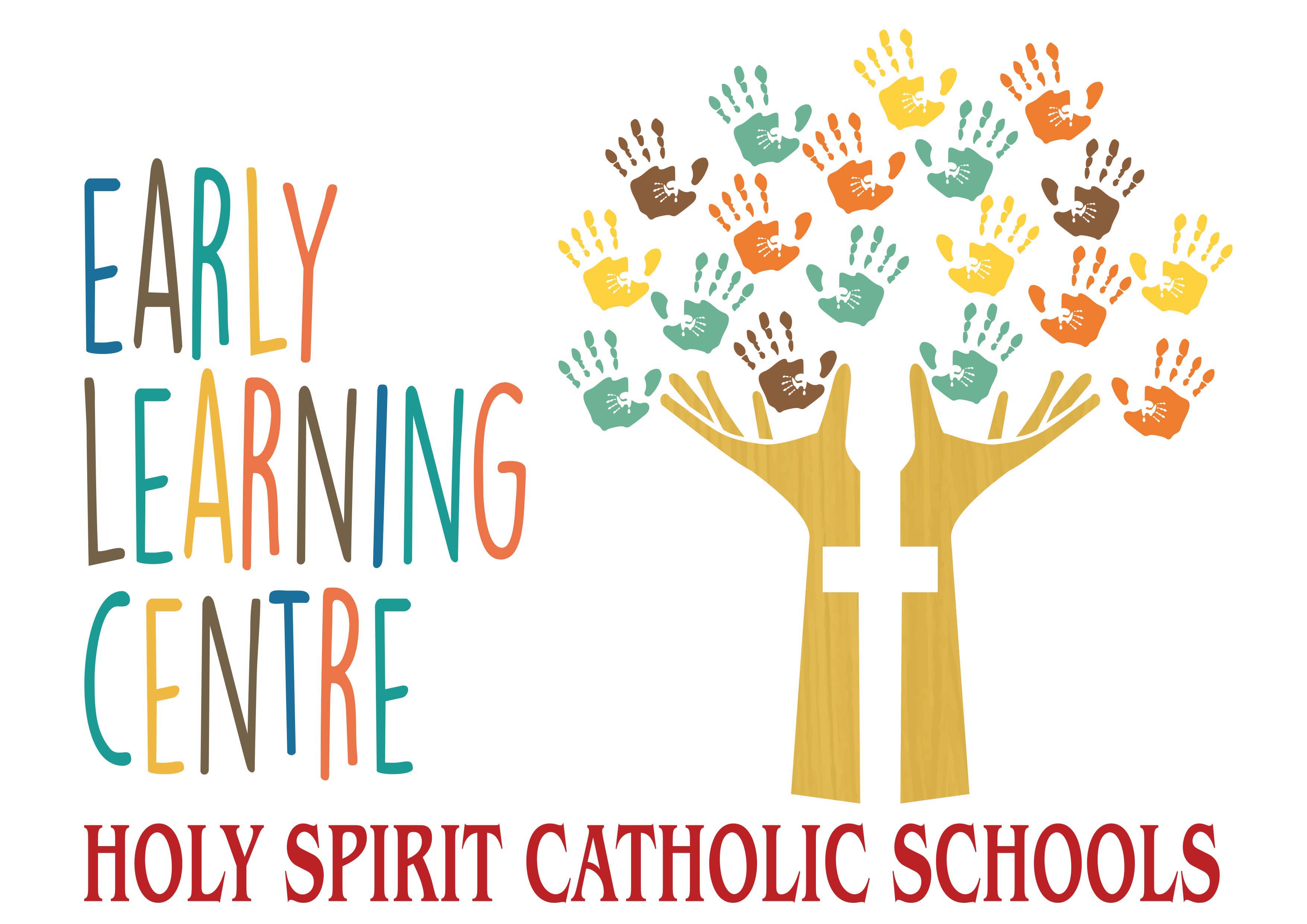 Logo for the Early Learning Centre in Holy Spirit Catholic Schools
