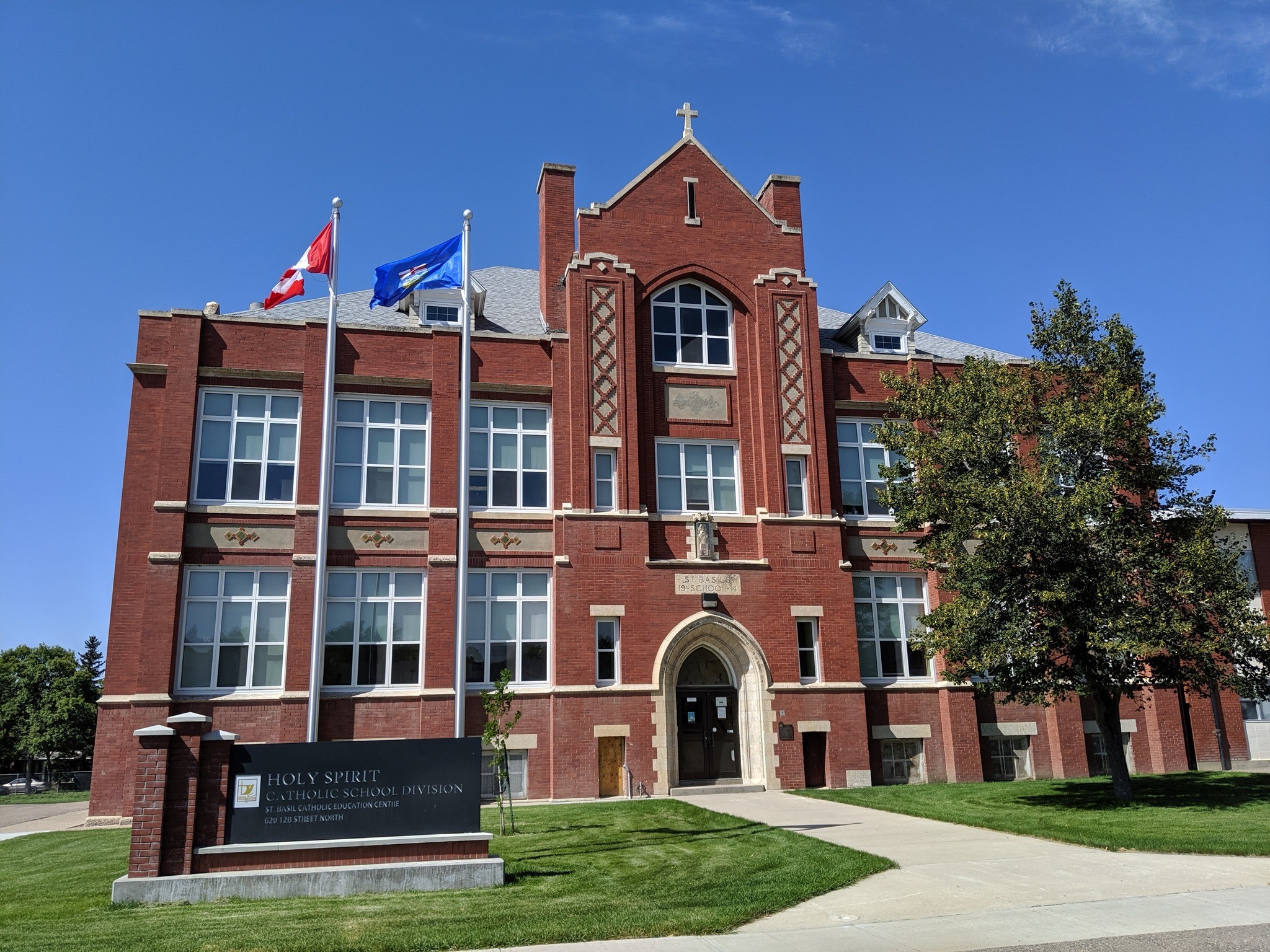 Holy Spirit School Division