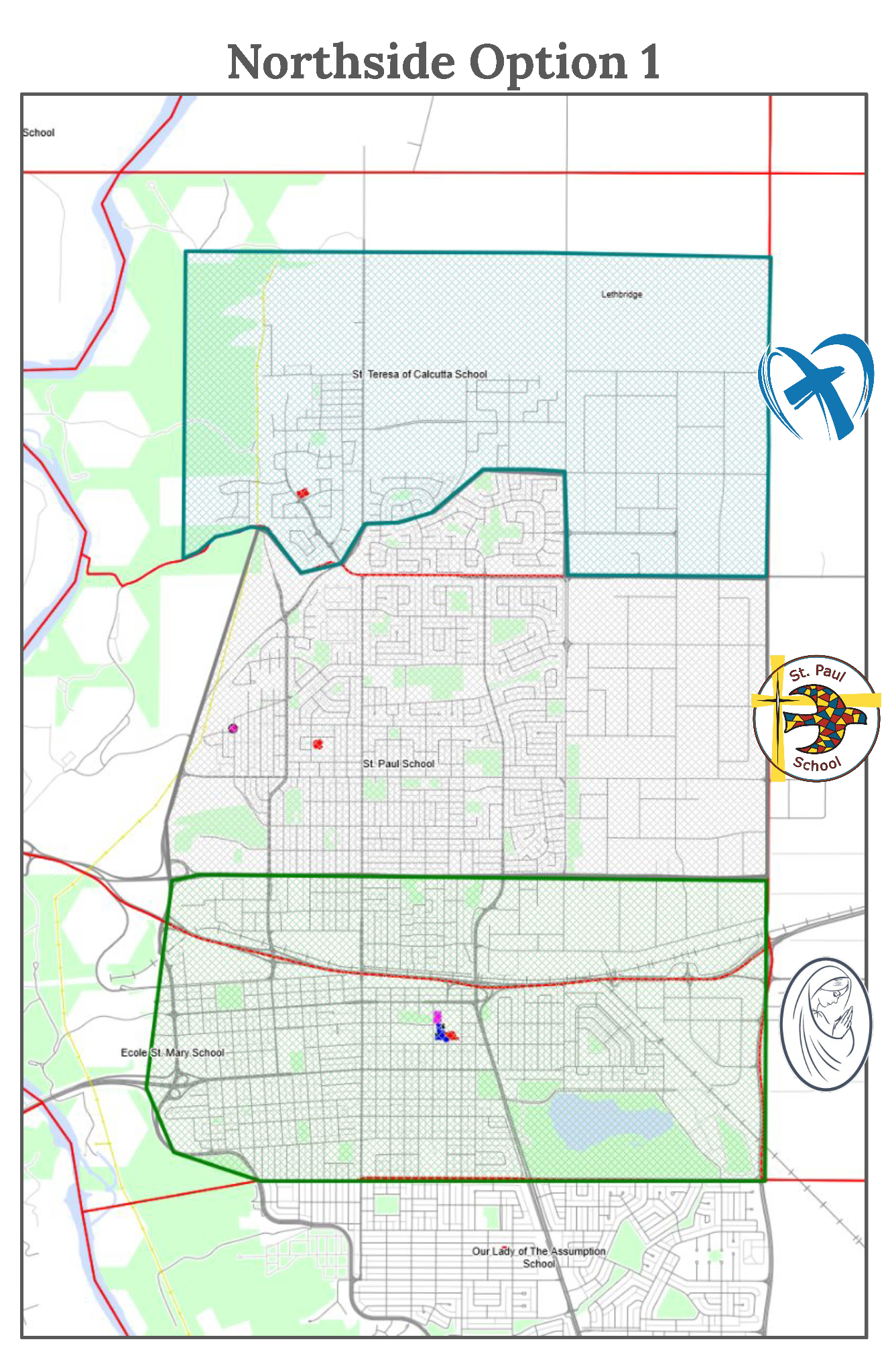 2025 Approved Boundary Maps North