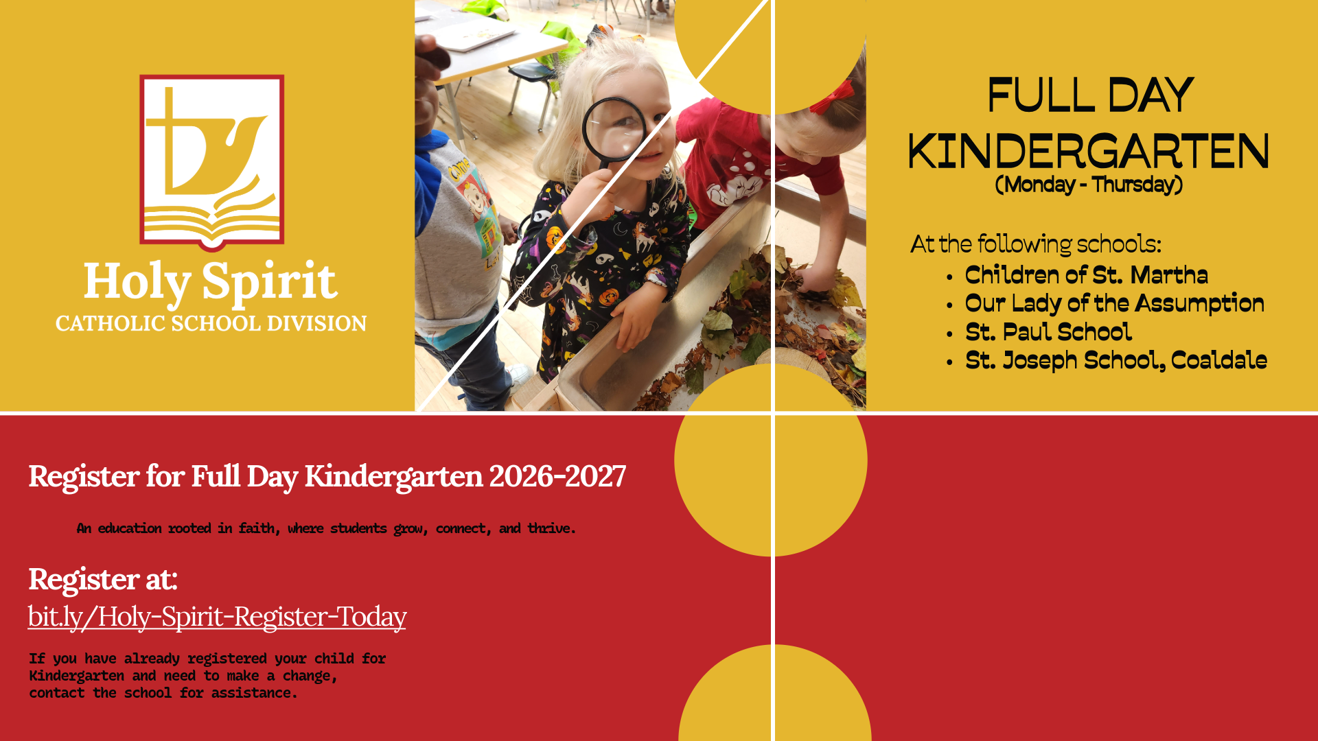 ALL DAY KINDERGARTEN 1